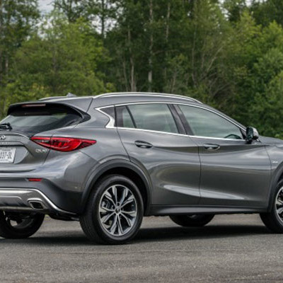 QX30 Not Quite Under 30: New Infiniti Crossover Priced