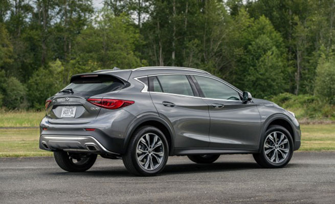 QX30 Not Quite Under 30: New Infiniti Crossover Priced
