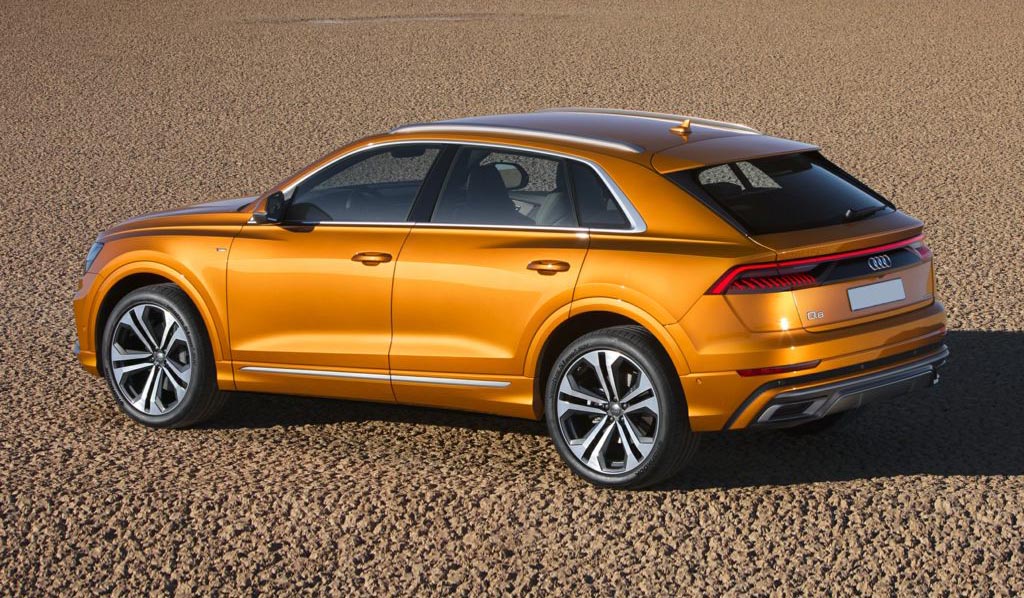 Audi q8 2023 restyling