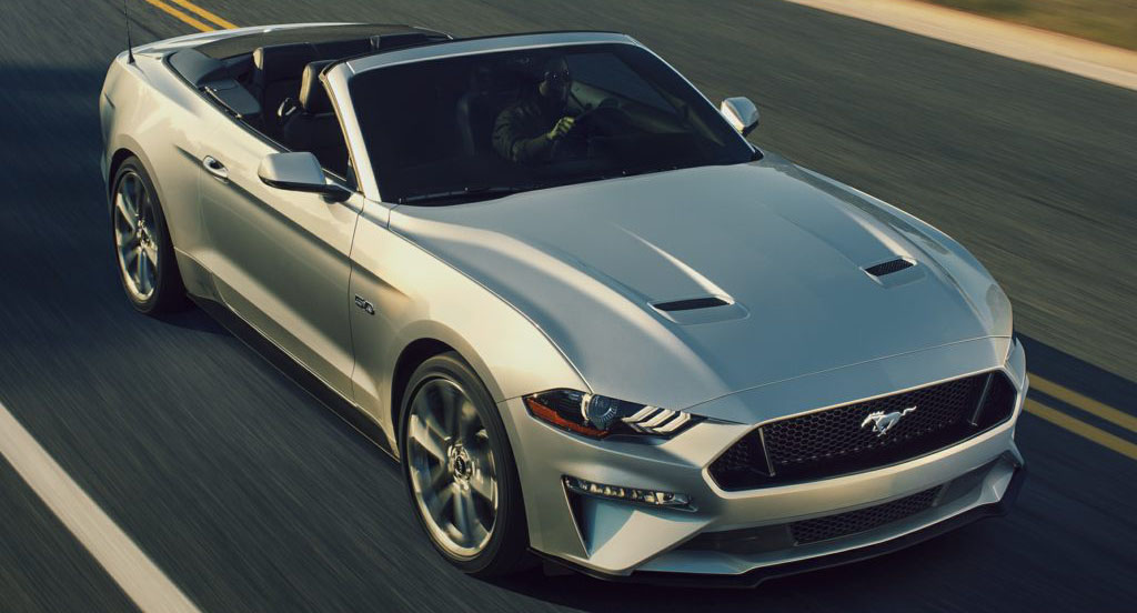 Ford Mustang Convertible 2023