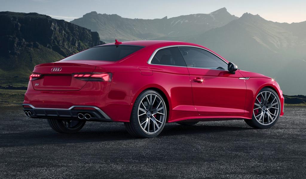 Audi a5 coupe 2022