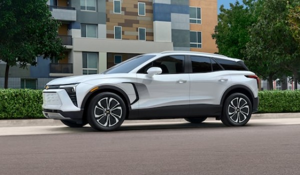 2024 CHEVROLET BLAZER EV LT