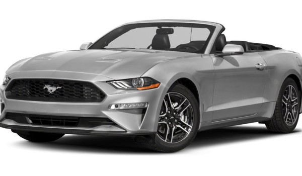 Ford Mustang Convertible (2023)